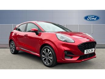 Ford Puma 1.0 EcoBoost Hybrid mHEV ST-Line 5dr Petrol Hatchback