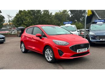 Ford Fiesta 1.0 EcoBoost Titanium 5dr Petrol Hatchback