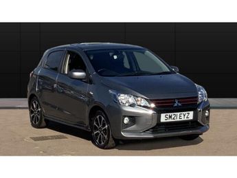 Mitsubishi Mirage 1.2 Design Pro 5dr CVT Petrol Hatchback