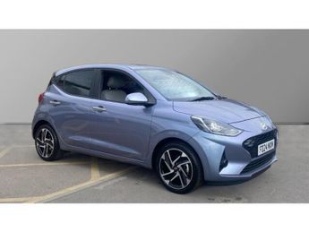 Hyundai I10 1.0 [63] Premium 5dr [Nav] Petrol Hatchback