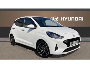 Hyundai I10 1.0 MPi Premium 5dr Petrol Hatchback