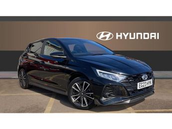 Hyundai I20 1.0T GDi 48V MHD 120 N Line 5dr Petrol Hatchback