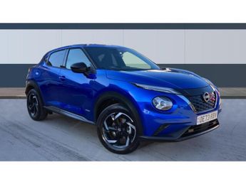 Nissan Juke 1.6 Hybrid N-Connecta 5dr Auto Hybrid Hatchback