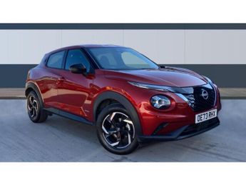 Nissan Juke 1.6 Hybrid N-Connecta 5dr Auto Hybrid Hatchback