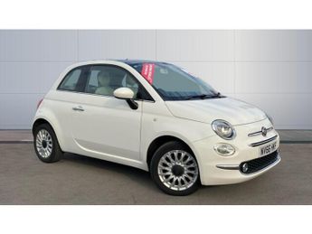 Fiat 500 1.2 Lounge 3dr Petrol Hatchback