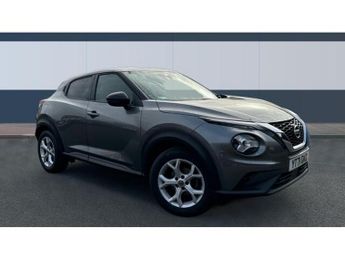 Nissan Juke 1.0 DiG-T 114 N-Connecta 5dr Petrol Hatchback