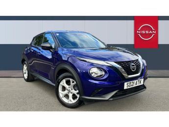 Nissan Juke 1.0 DiG-T 114 N-Connecta 5dr Petrol Hatchback