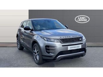 Land Rover Range Rover Evoque 1.5 P300e Dynamic SE 5dr Auto Hatchback