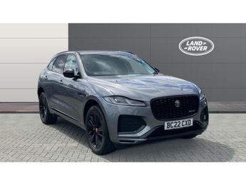 Jaguar F-Pace 2.0 D200 R-Dynamic Black 5dr Auto AWD Diesel Estate