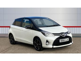 Toyota Yaris 1.33 VVT-i Design 5dr CVT Petrol Hatchback