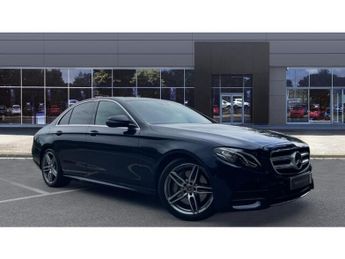 Mercedes E Class E350e AMG Line 4dr 9G-Tronic Saloon