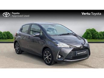 Toyota Yaris 1.5 VVT-i Icon Tech 5dr Petrol Hatchback