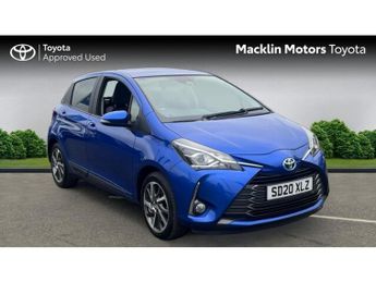 Toyota Yaris 1.5 Hybrid Y20 5dr CVT [Bi-tone] Hybrid Hatchback