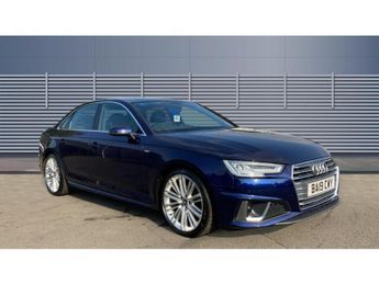 Audi A4 35 TFSI S Line 4dr S Tronic Petrol Saloon