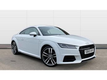 Audi TT 2.0 TDI Ultra S Line 2dr Diesel Coupe