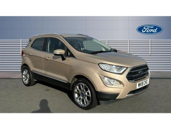 Ford EcoSport 1.0 EcoBoost 125 Titanium 5dr Auto Petrol Hatchback