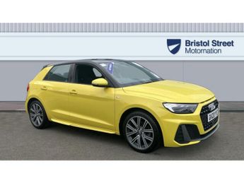 Audi A1 30 TFSI S Line 5dr S Tronic Petrol Hatchback