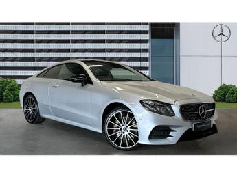 Mercedes E Class E400d 4Matic AMG Line Premium Plus 2dr 9G-Tronic Diesel Coupe