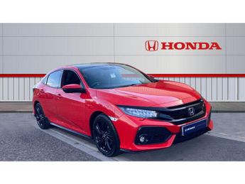 Honda Civic 1.5 VTEC Turbo Sport Plus 5dr Petrol Hatchback