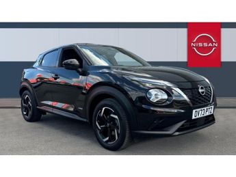 Nissan Juke 1.6 Hybrid N-Connecta 5dr Auto Hybrid Hatchback