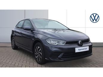 Volkswagen Polo 1.0 TSI Life 5dr DSG Petrol Hatchback