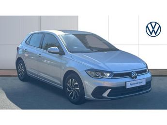 Volkswagen Polo 1.0 TSI Life 5dr DSG Petrol Hatchback