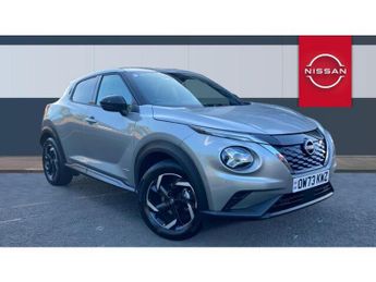 Nissan Juke 1.6 Hybrid N-Connecta 5dr Auto Hybrid Hatchback