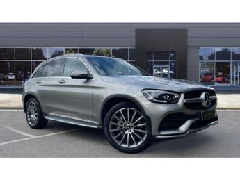 Mercedes GLC 220d 4Matic AMG Line Premium 5dr 9G-Tronic Diesel Estate