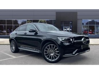 Mercedes GLC GLC 300d 4Matic AMG Line Premium 5dr 9G-Tronic Diesel Estate