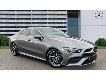 Mercedes CLA 200 AMG Line Premium 4dr Tip Auto Petrol Saloon