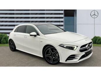 Mercedes A Class A35 4Matic Premium Plus 5dr Auto Petrol Hatchback