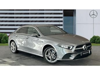 Mercedes A Class A250e AMG Line Premium 4dr Auto Saloon