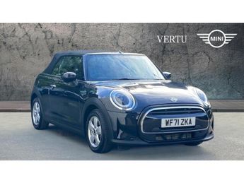 MINI Convertible 1.5 Cooper Classic 2dr Petrol Convertible