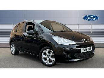 Citroen C3 1.2 PureTech 82 Edition 5dr Petrol Hatchback