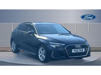 Audi A3 40 TFSI e S Line 5dr S Tronic Hatchback