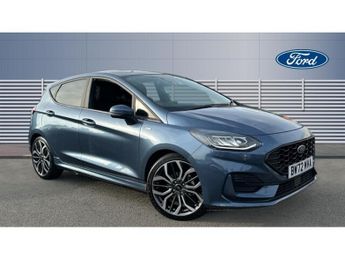 Ford Fiesta 1.0 EcoBoost Hybrid mHEV 125 ST-Line X Ed 5dr Auto Petrol Hatchb