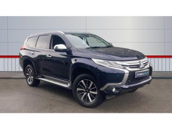 Mitsubishi Shogun Sport 2.4 DI-DC 4 5dr Auto 4WD Diesel Station Wagon