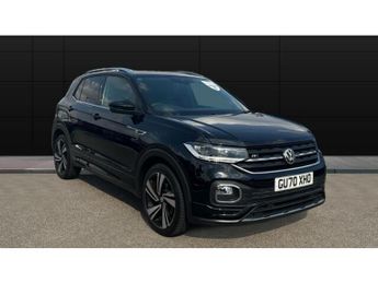 Volkswagen T-Cross 1.5 TSI EVO R-Line 5dr DSG Petrol Estate