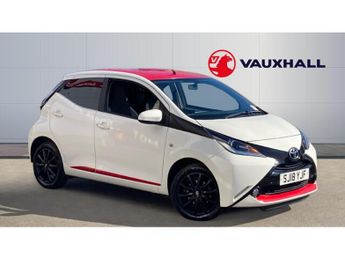 Toyota AYGO 1.0 VVT-i X-Press 5dr Petrol Hatchback