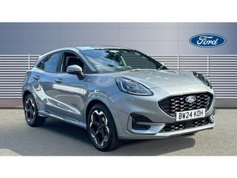 Ford Puma 1.0 EcoBoost Hybrid mHEV ST-Line X 5dr Petrol Hatchback