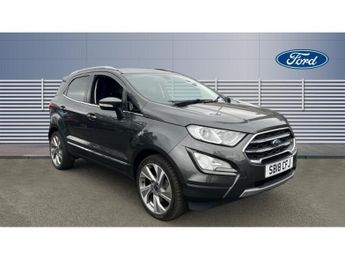 Ford EcoSport 1.0 EcoBoost 125 Titanium 5dr Auto Petrol Hatchback