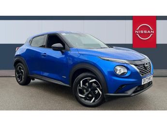 Nissan Juke 1.6 Hybrid N-Connecta 5dr Auto Hybrid Hatchback