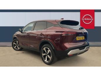 Nissan Qashqai 1.3 DiG-T MH 158 N-Connecta 5dr Xtronic Petrol Hatchback