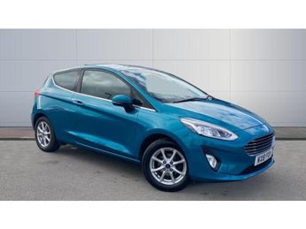 Ford Fiesta 1.1 Zetec 3dr Petrol Hatchback