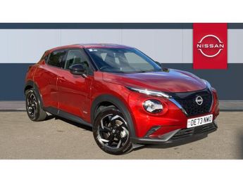 Nissan Juke 1.6 Hybrid N-Connecta 5dr Auto Hybrid Hatchback