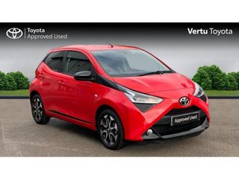 Toyota AYGO 1.0 VVT-i X-Trend TSS 5dr x-shift Petrol Hatchback