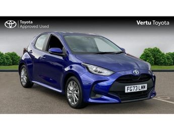 Toyota Yaris 1.5 Hybrid Icon 5dr CVT Hybrid Hatchback