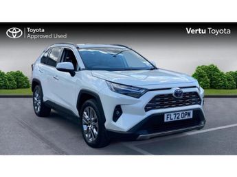 Toyota RAV4 2.5 VVT-i Hybrid Excel 5dr CVT 2WD Hybrid Estate