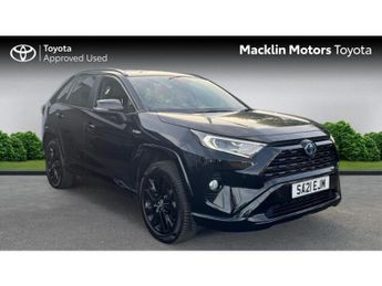 Toyota RAV4 2.5 VVT-i Hybrid Black Edition 5dr CVT Hybrid Estate