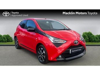 Toyota AYGO 1.0 VVT-i X-Trend 5dr Petrol Hatchback